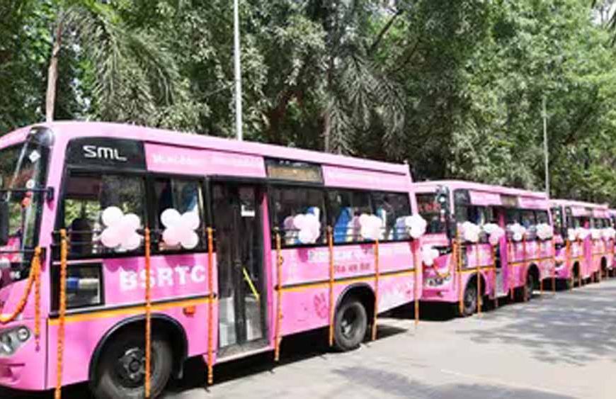 पटना में सचिवालय कर्मियों के लिए 18 मई से इलेक्ट्रिक और पिंक बस सेवा शुरू