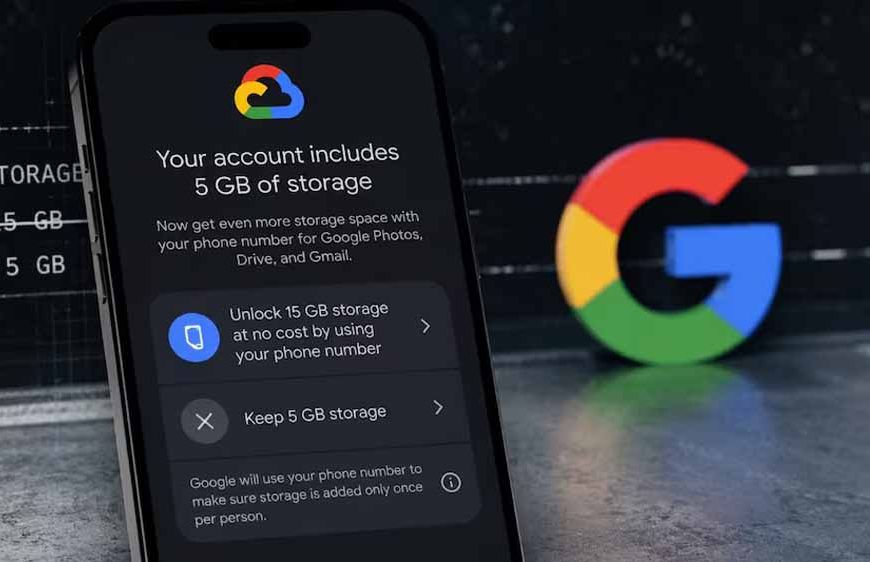 Google ने 5GB स्टोरेज विवाद पर दी सफाई, कहा- सिर्फ कुछ रीजन में चल रही टेस्टिंग