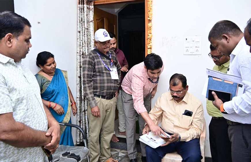 जनगणना में गौरेला-पेंड्रा-मरवाही ने रचा रिकॉर्ड, तय समय से पहले पूरा किया लक्ष्य