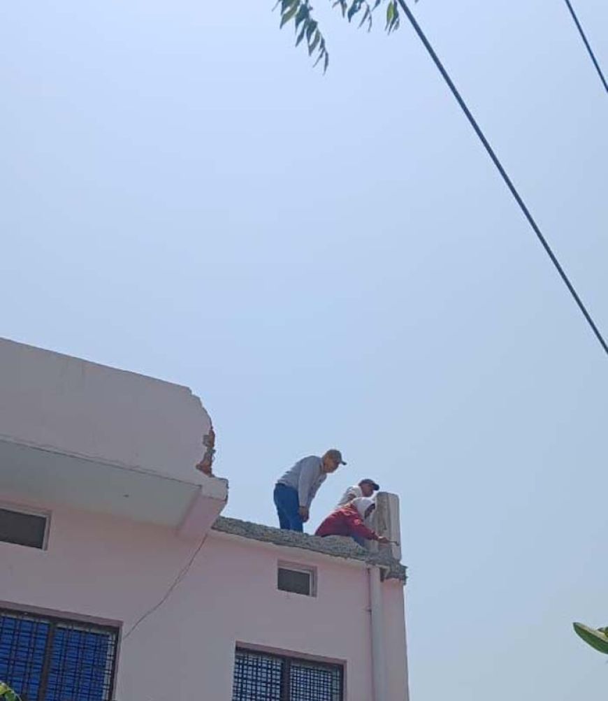 एमपी ट्रांसको ने सुरक्षित दूरी सुनिश्चित कर मानव जीवन को जोखिम से बचाया