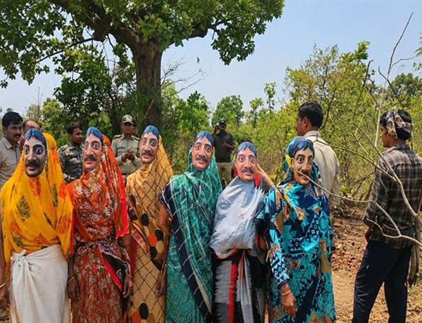 तेंदूपत्ता संग्रहण में मानव-वन्यजीव संघर्ष रोकने वन विभाग की अनूठी पहल