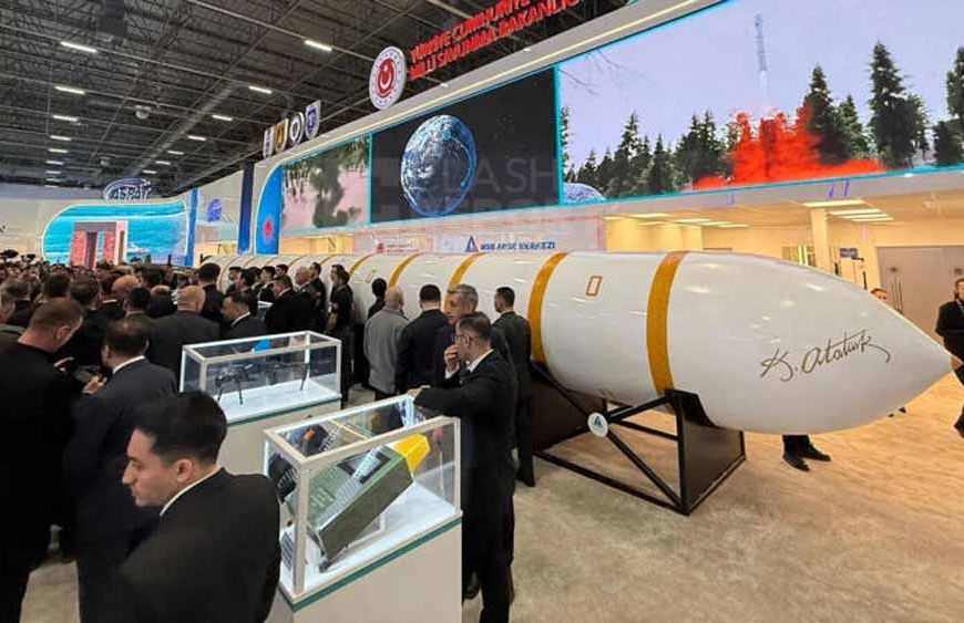 तुर्की ने दिखाया नई यिल्दिरिमहान ICBM, भारत के लिए चिंता बढ़ी