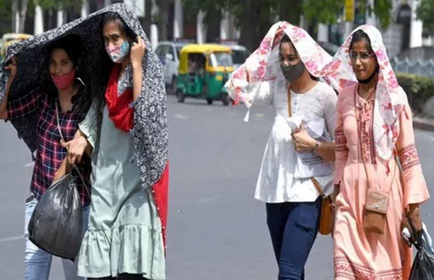 दिल्ली-NCR में तापमान 45 डिग्री तक पहुंचने की आशंका, मौसम विभाग ने जारी की चेतावनी