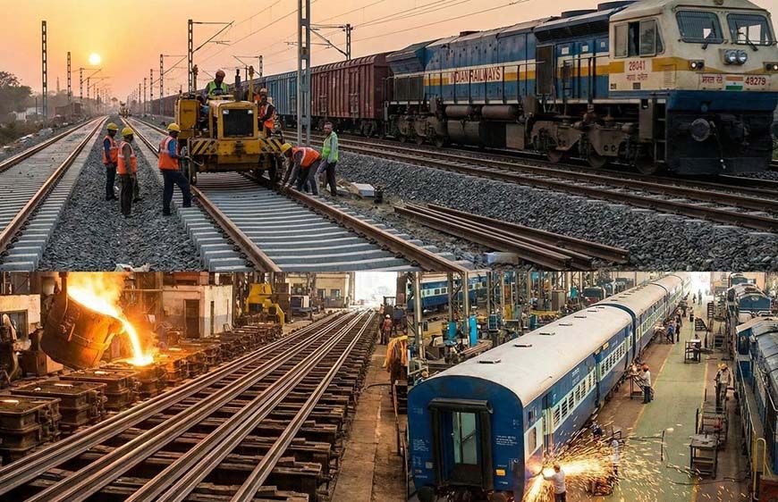 बदलने जा रहा MP के रेल नेटवर्क का नक्शा, इंदौर-बुधनी नई रेल लाइन पर बड़ा अपडेट सामने आया
