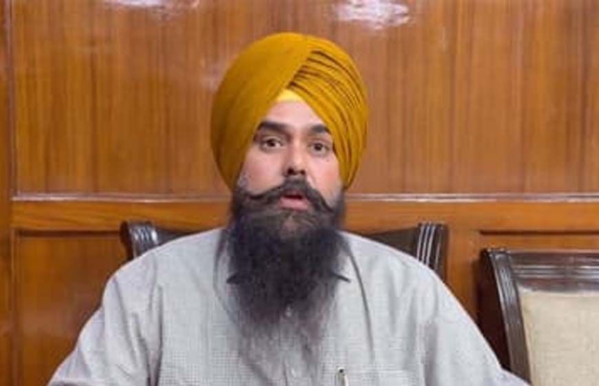 SIR पर AAP सांसद का हमला, बोले- BJP ने बंगाल-बिहार में वोट कटवाए, अब पंजाब में देंगे जवाब