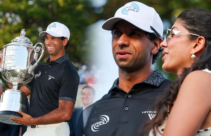 107 साल बाद इतिहास रचा! भारतीय मूल के गोल्फर ने PGA Championship जीतकर दुनिया को चौंकाया