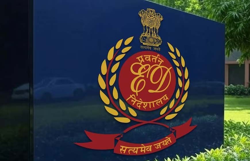 155 करोड़ बैंक घोटाले में ED का बड़ा एक्शन, दिल्ली-गोवा के 7 ठिकानों पर छापेमारी