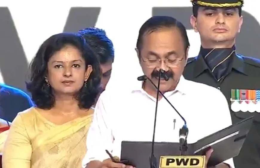 केरल में नई सरकार का गठन, वीडी सतीशन ने CM पद की शपथ ली; PM मोदी ने दी बधाई