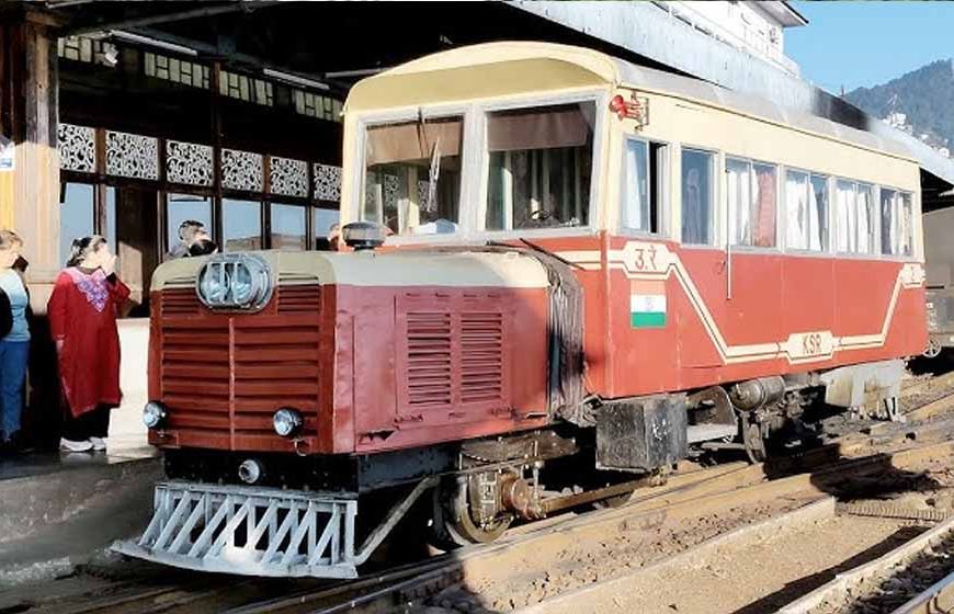 ब्रिटिश दौर की शिमला रेल कार अब हाईटेक, इमरजेंसी में एयर ब्रेक सिस्टम देगा सुरक्षा