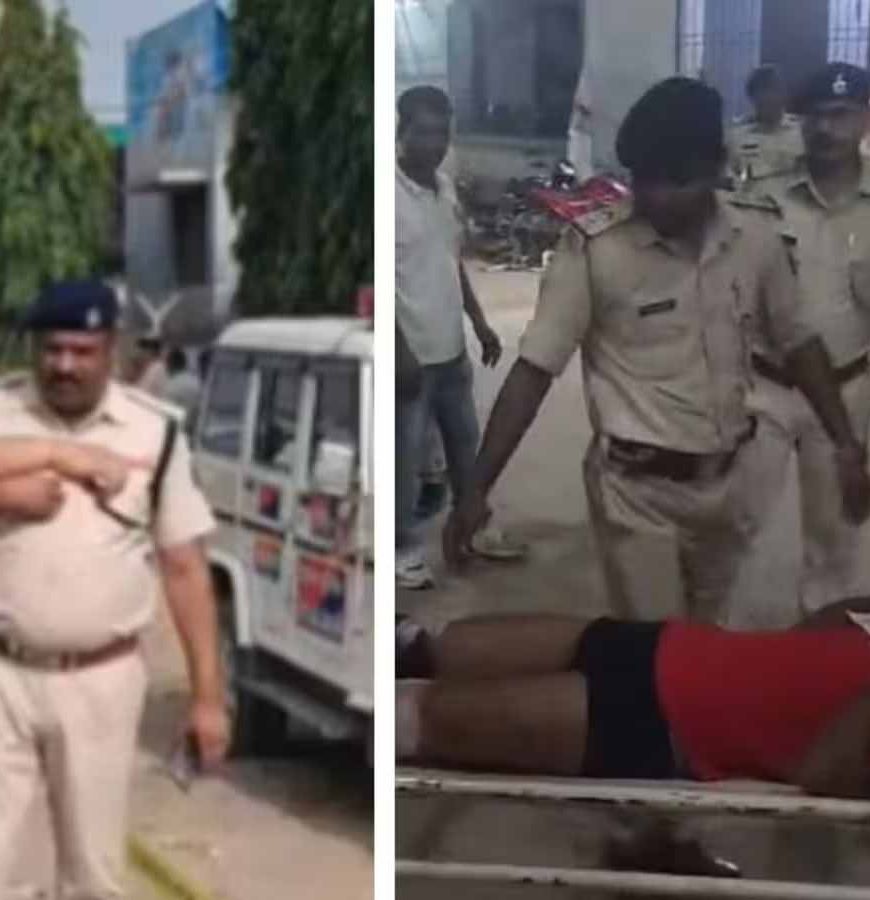 पटना से सीवान तक पुलिस का एक्शन, दो जिलों में अपराधियों का हाफ एनकाउंटर