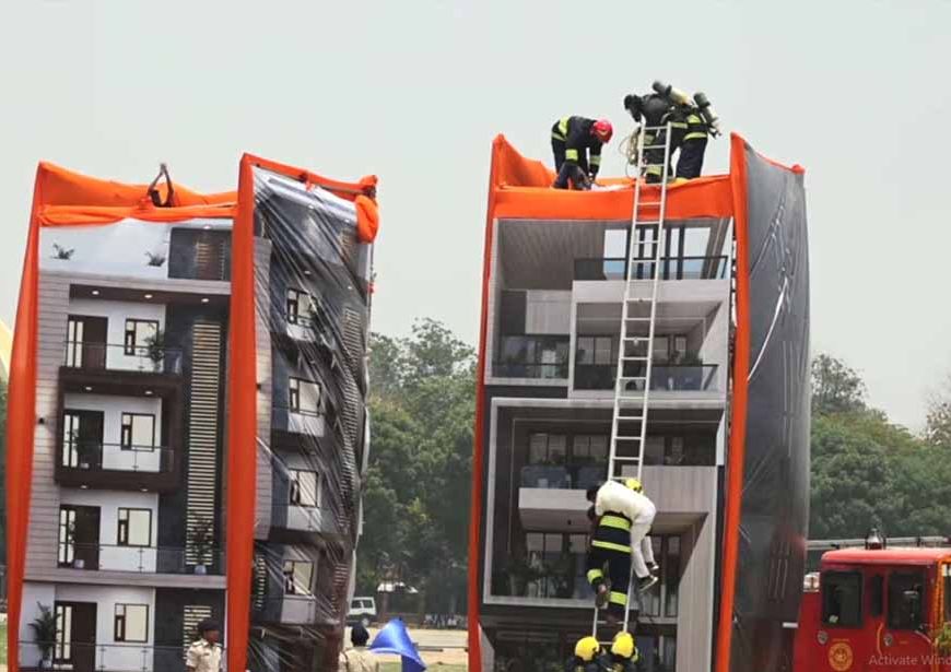 बिहार फायर ब्रिगेड अब हाईटेक, 80 नए वाहनों को सीएम सम्राट चौधरी ने दिखाई हरी झंडी