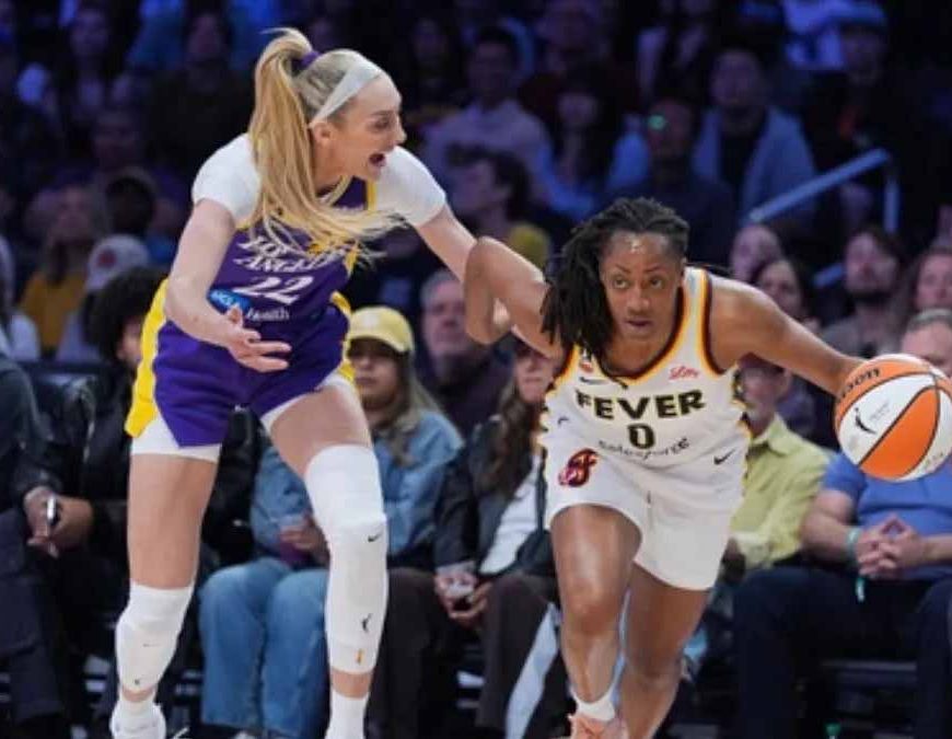 WNBA स्टार केल्से मिशेल की सफलता की कहानी: संघर्ष से लेकर सुपरमैक्स डील तक का सफर