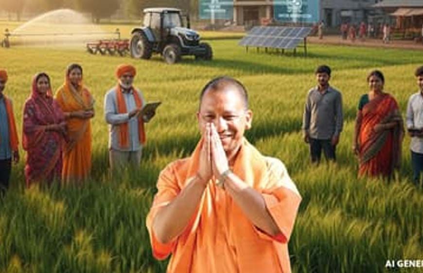 योगी सरकार स्मार्ट कृषि, आधुनिक तकनीक और बाजार उन्मुख नीतियों से प्रदेश को बनाएगी कृषि विकास का राष्ट्रीय मॉडल