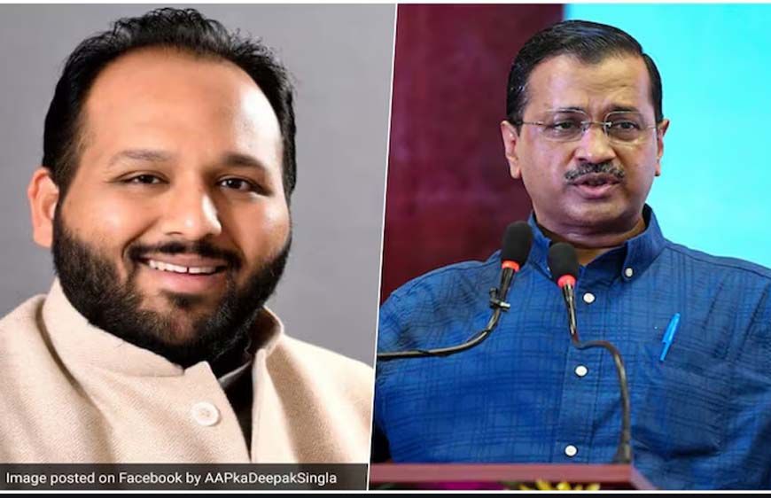 AAP नेता दीपक सिंगला गिरफ्तार, बैंक फ्रॉड केस में ED का बड़ा एक्शन; आतिशी ने उठाया गोवा कनेक्शन