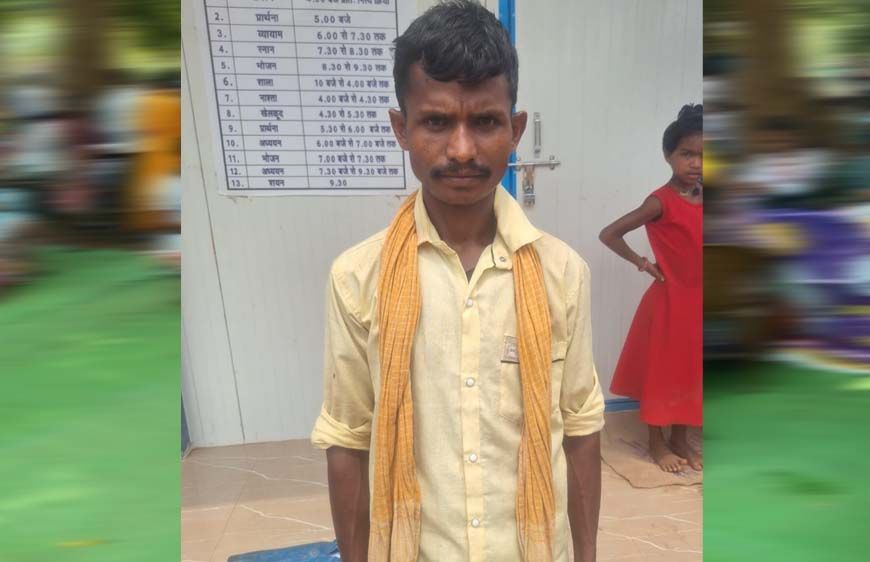 अबूझमाड़ के सोमरू राम का बरसों का इंतजार खत्म
