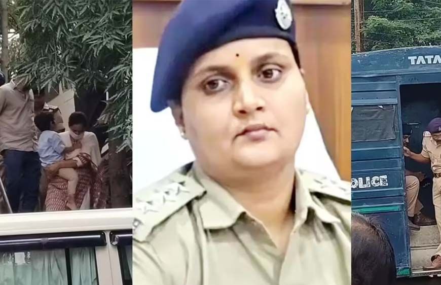 हवाला लूटकांड की आरोपी SDOP पूजा पांडे को सुप्रीम कोर्ट से जमानत, 2 साल के बच्चे का दिया गया हवाला