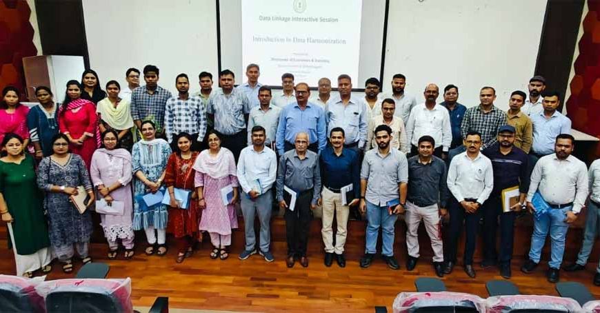 द्वितीय राज्य स्तरीय प्रशिक्षण कार्यशाला में डेटा हार्मोनाइजेशन पर हुआ मंथन