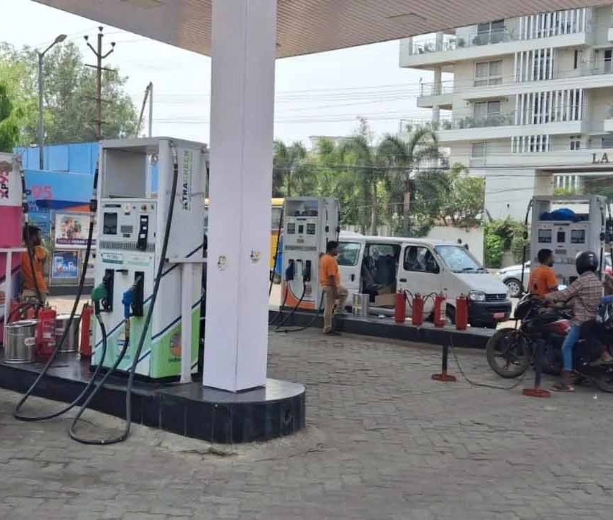 रांची में पेट्रोल-डीजल संकट गहराया, 60% पेट्रोल पंप बंद; ब्लैक में बिक रहा ईंधन