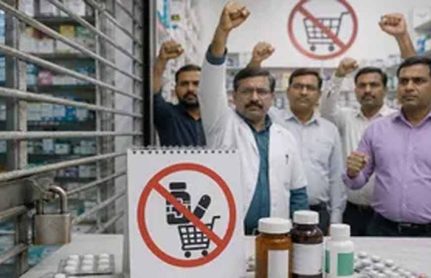 पंजाब में कल बंद रहेंगी मेडिकल दुकानें, ऑनलाइन दवा कारोबार के विरोध में केमिस्टों का बड़ा कदम