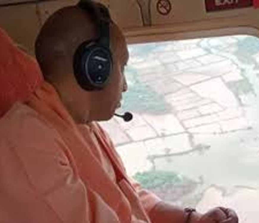 गोरखपुर में हेलीकॉप्टर से दिखा कचरे का ढेर, सीएम योगी की नाराजगी के बाद तुरंत शुरू हुई सफाई