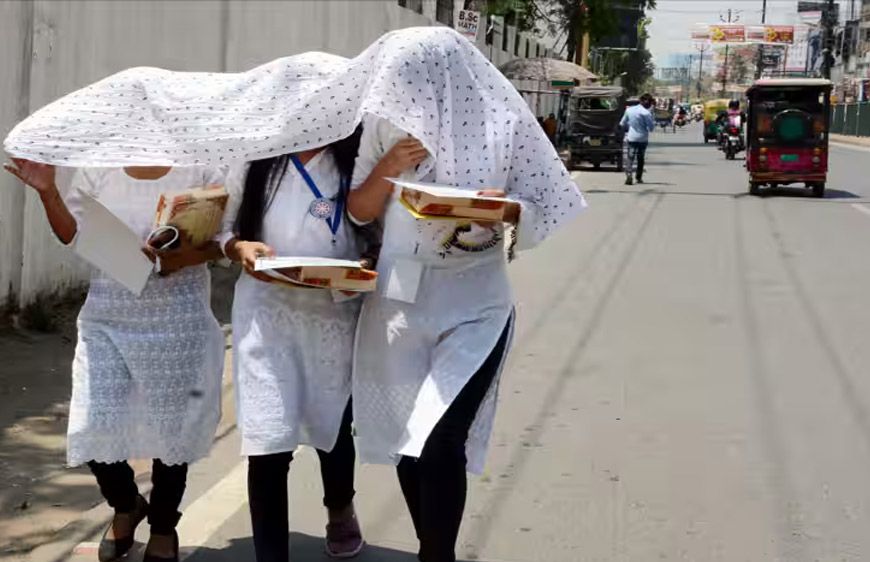 MP में गर्मी का कहर, 46.8°C पहुंचा पारा; कई जिलों में आज भी हीटवेव अलर्ट