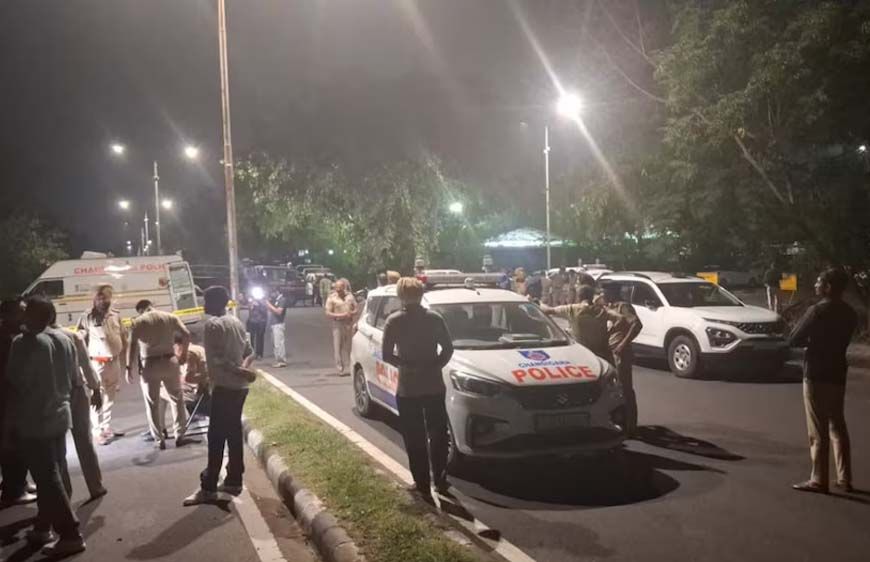 चंडीगढ़ में दिनदहाड़े एनकाउंटर, बस स्टैंड के सामने पुलिस-गैंगस्टर भिड़ंत; 3 गिरफ्तार