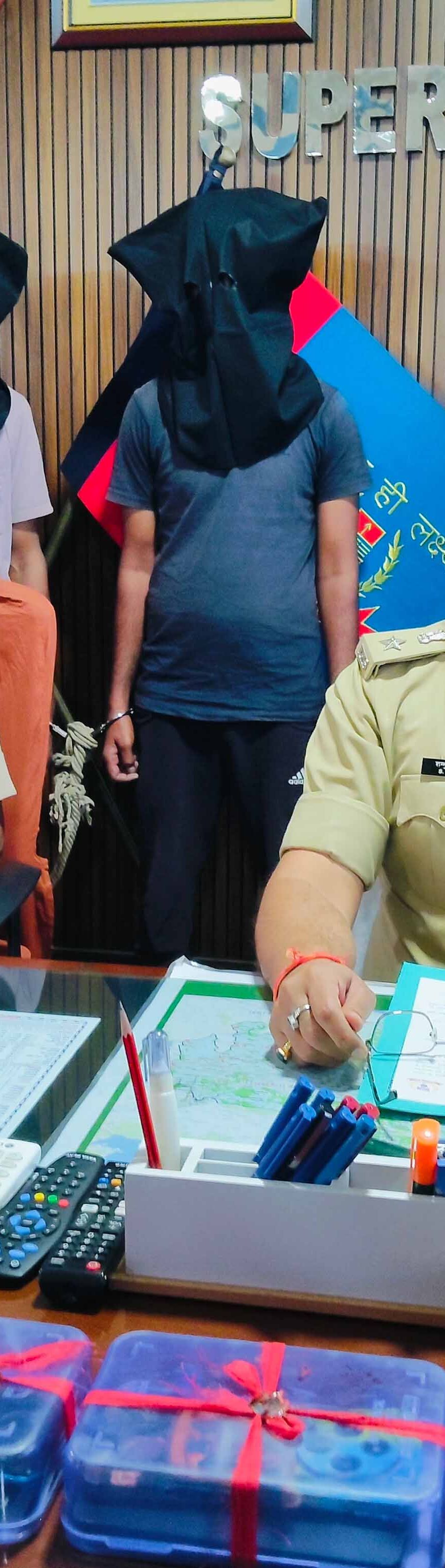 जामताड़ा में साइबर ठगी गिरोह का भंडाफोड़, 5 आरोपी गिरफ्तार