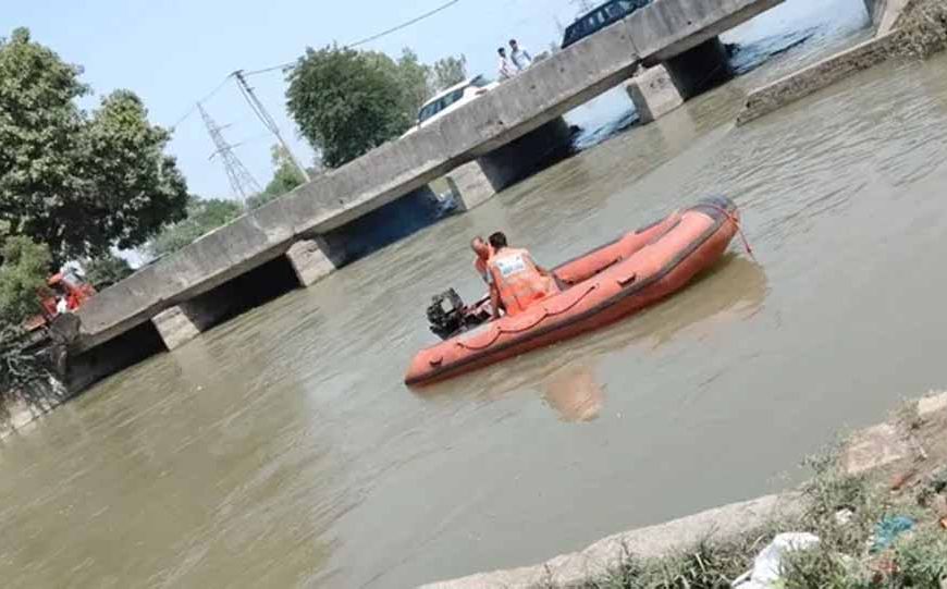 पानीपत में दर्दनाक हादसा, पूजा सामग्री प्रवाहित करते वक्त दंपती नहर में गिरे