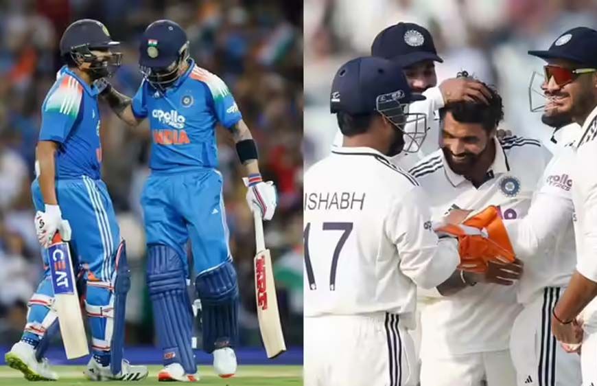 टेस्ट और ODI सीरीज के लिए टीम इंडिया घोषित, नए चेहरों को मौका; विराट-रोहित भी टीम में शामिल