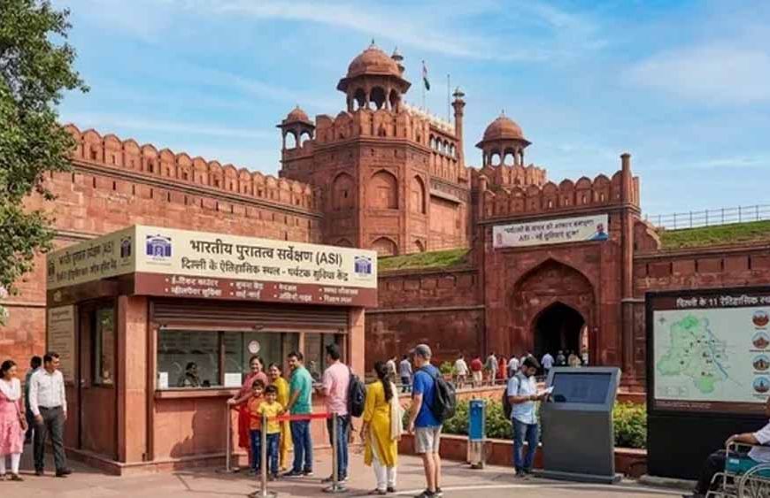 एएसआई की नई पहल: स्मारकों में मोबाइल चार्जिंग और वाई-फाई सुविधा की तैयारी