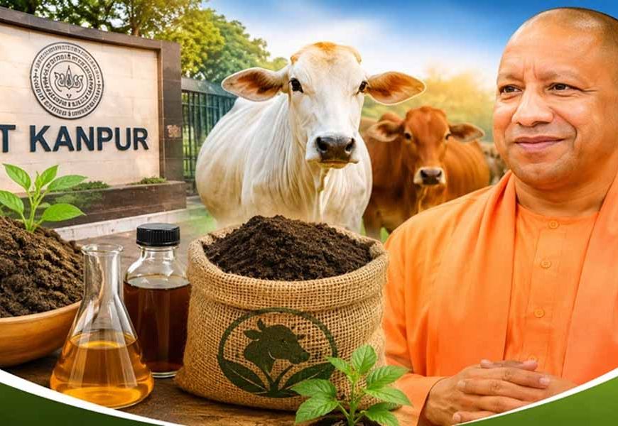 यूपी में गोशालाएं बनेंगी रोजगार का नया केंद्र, IIT कानपुर की तकनीक से तैयार होगा जैविक खाद