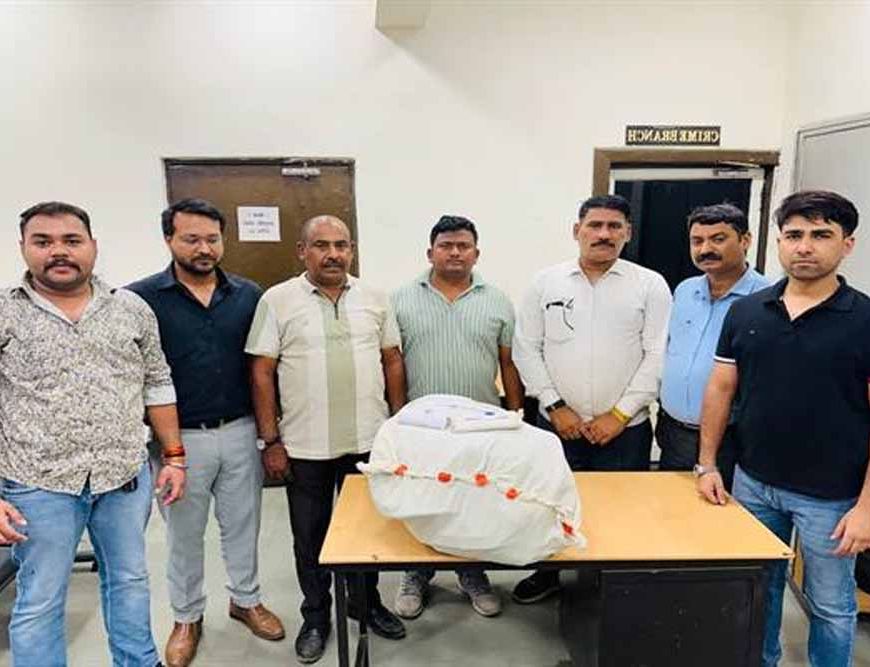 मध्यप्रदेश पुलिस की अवैध मादक पदार्थों की जब्तील के विरुद्ध बड़ी कार्यवाही