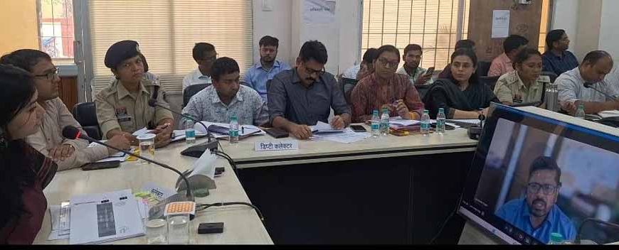 सारंगढ़-बिलाईगढ़ में विकास कार्यों की समीक्षा