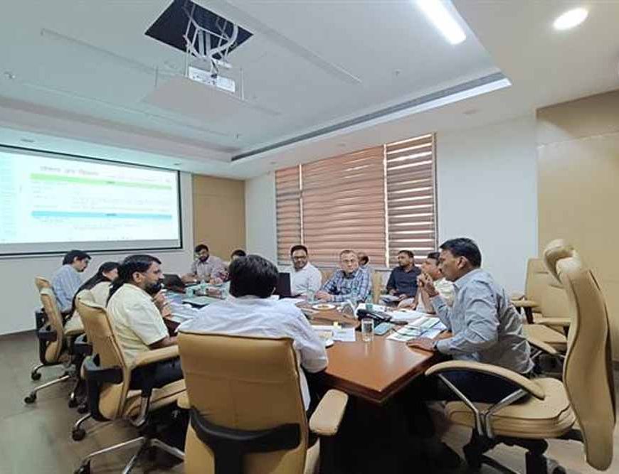 समय-सीमा में पूर्ण करें निर्माणाधीन परियोजनाओं के कार्य: जल संसाधन मंत्री श्री सिलावट सिंचाई परियोजनाओं की प्रगति की समीक्षा की