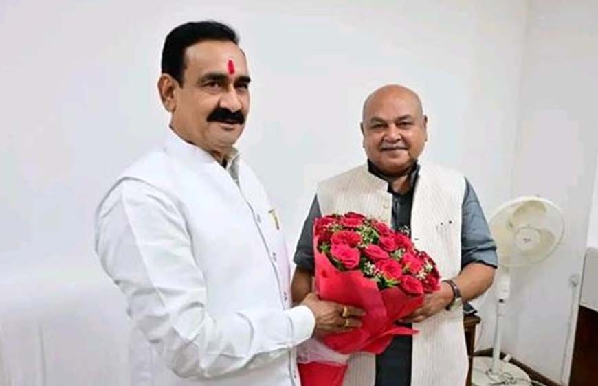 दतिया सीट पर BJP की हलचल तेज, नरोत्तम मिश्रा की कद्दावर नेता संग बंद कमरे में लंबी बैठक