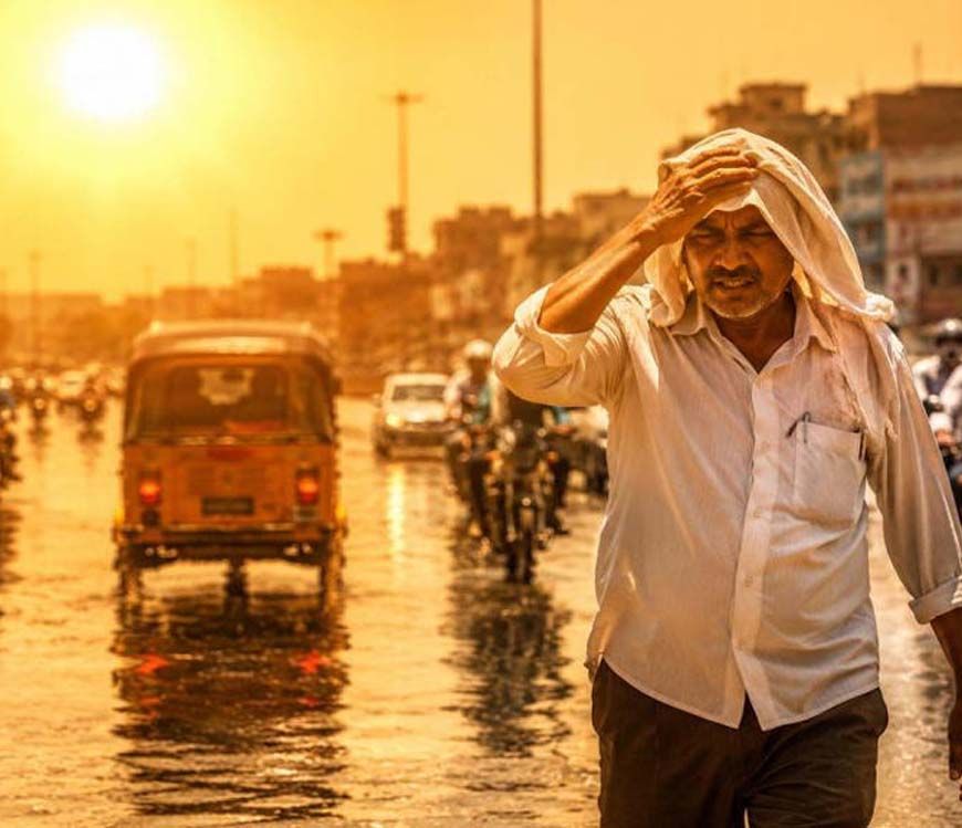 मध्य प्रदेश तपकर हुआ बेहाल! 47°C पहुंचा पारा, नौगांव बना प्रदेश का सबसे गर्म शहर