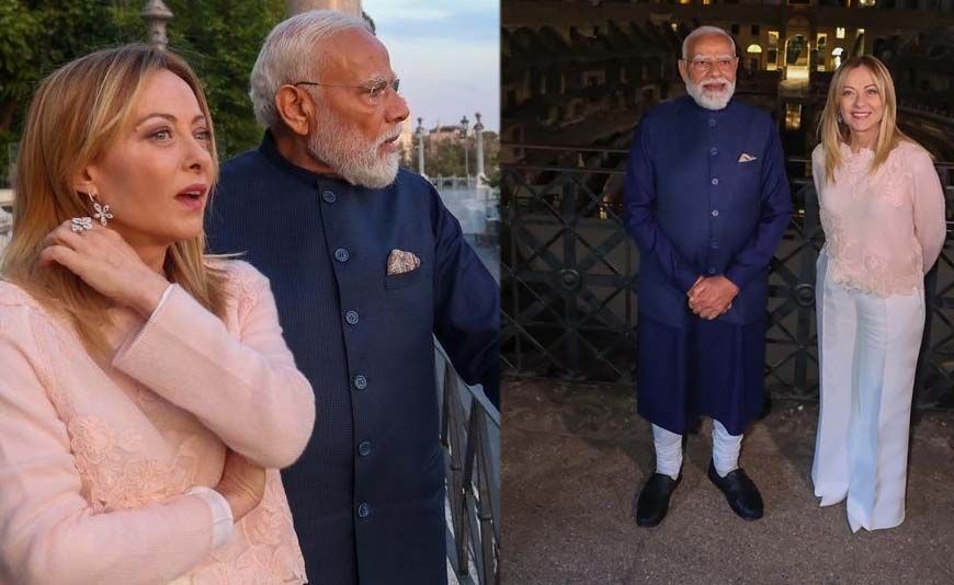 डिनर से कोलोसियम तक दिखी मोदी-मेलोनी की बॉन्डिंग, 4 साल में 7 मुलाकातों से बदले भारत-इटली रिश्ते