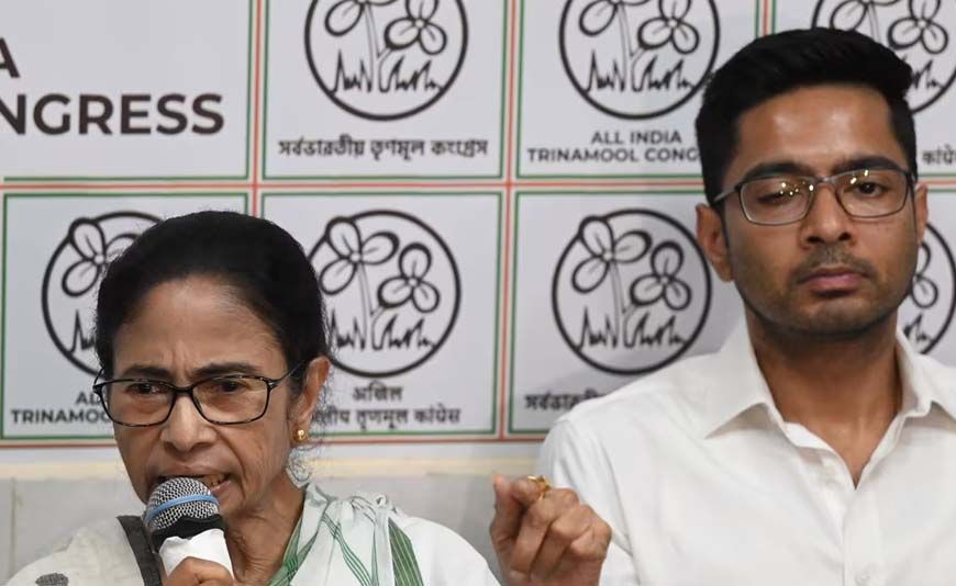 TMC में बढ़ी अंदरूनी कलह? ममता बनर्जी के सामने ही विधायकों ने उड़ाया अभिषेक का मजाक