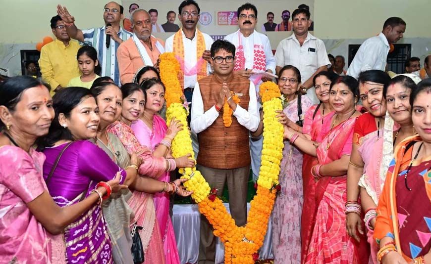 शहर को आधुनिक और व्यवस्थित बनाने पर जोर, वित्त मंत्री ओ.पी. चौधरी ने गिनाए विकास कार्य