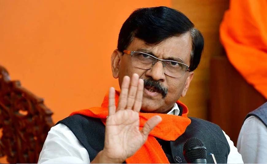 ‘जय श्रीराम बोलो और पेट्रोल-डीजल सस्ता हो जाएगा’, संजय राउत का BJP पर तीखा तंज