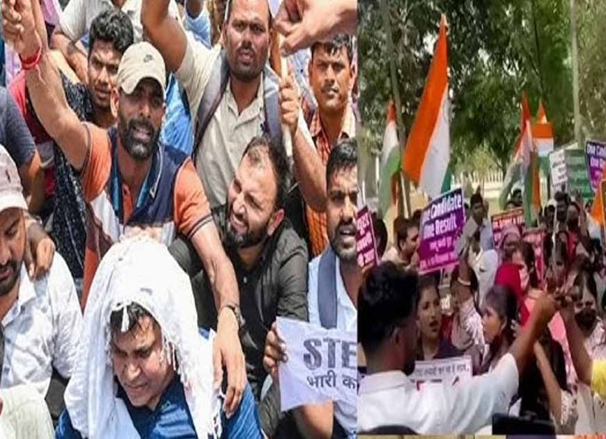 पटना में TRE-4 भर्ती को लेकर छात्रों का जोरदार प्रदर्शन, कई अभ्यर्थी हिरासत में