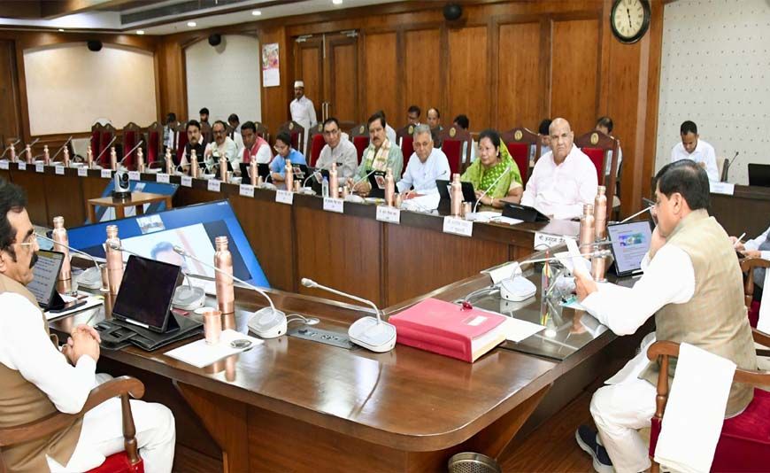 प्रदेश के विकास और जन-कल्याण को गति देने के लिए 30,055 करोड़ रूपये की कैबिनेट स्वीकृति