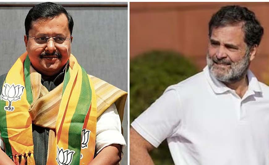 PM मोदी और अमित शाह पर राहुल गांधी के बयान से मचा सियासी तूफान, BJP ने किया जोरदार पलटवार