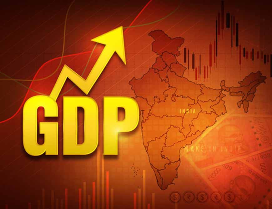 GDP में गिरावट के संकेत, फिर भी भारत की रफ्तार बरकरार; अर्थव्यवस्था से जुड़ी आई मिश्रित खबर