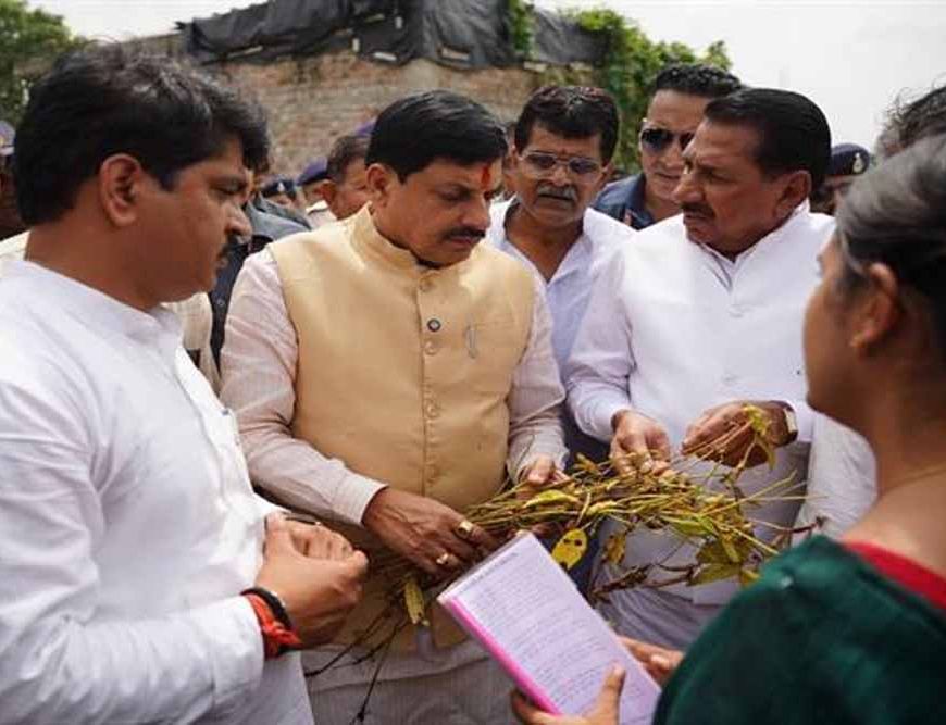 अगले पांच साल तक जारी रहेगी प्रधानमंत्री फसल बीमा योजना