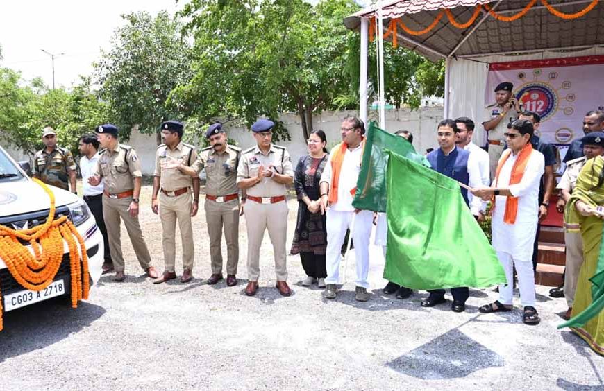 ​छत्तीसगढ़ में हाईटेक हुई पुलिसिंग
