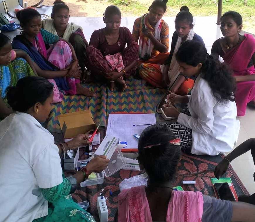 सेवाभाव और संकल्प की मिसाल : मिनपा स्वास्थ्य केंद्र को राष्ट्रीय पहचान