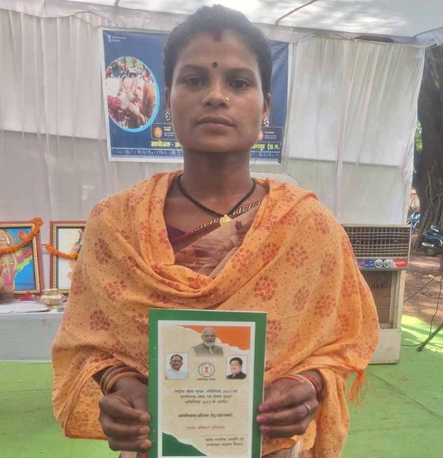 नारायणपुर के वनांचल में थमी भटकन