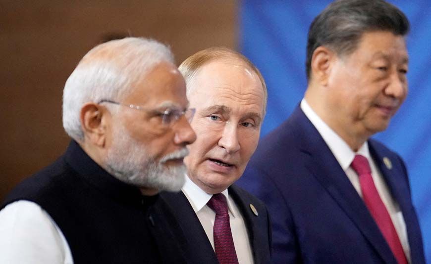 दिल्ली में दिखेगी दुनिया की सबसे ताकतवर तिकड़ी! BRICS मंच पर साथ नजर आ सकते हैं मोदी, पुतिन और जिनपिंग
