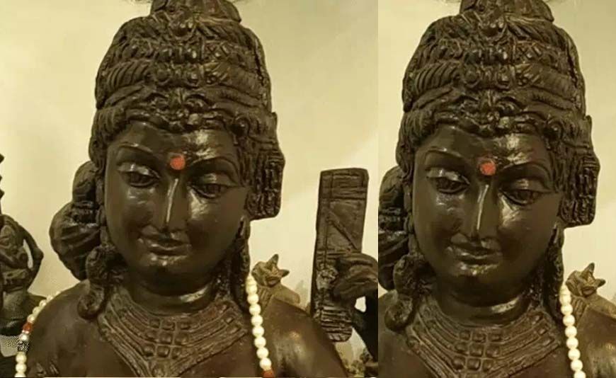 ग्वालियर में 15 साल से विराजमान है भोजशाला की ‘मां वाग्देवी’, 35 दिन में तैयार हुई थी हूबहू प्रतिमा